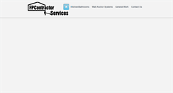 Desktop Screenshot of fpcontractor.com